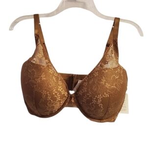 NWT Auden Women's Push-Up Plunge Coverage Underwire Bra 36DDD
